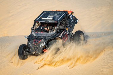motor yarışı - çöl rallisi - sahara - Tunus