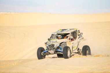 motor yarışı - çöl rallisi - sahara - Tunus