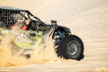 motor yarışı - çöl rallisi - sahara - Tunus