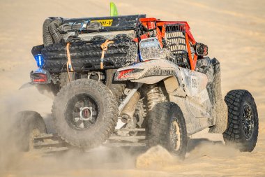 motor yarışı - çöl rallisi - sahara - Tunus