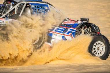 motor yarışı - çöl rallisi - sahara - Tunus