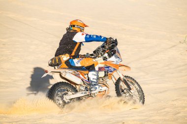 motor yarışı - çöl rallisi - sahara - Tunus