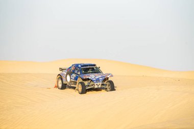 motor yarışı - çöl rallisi - sahara - Tunus