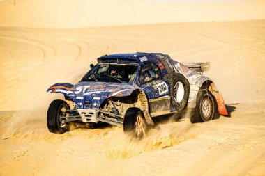 motor yarışı - çöl rallisi - sahara - Tunus