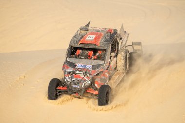 motor yarışı - çöl rallisi - sahara - Tunus