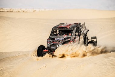 motor yarışı - çöl rallisi - sahara - Tunus