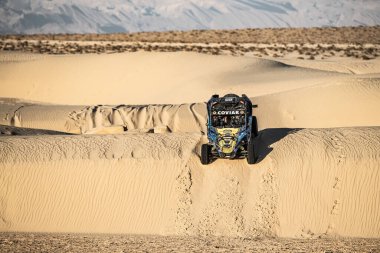 motor yarışı - çöl rallisi - sahara - Tunus
