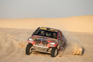 motor yarışı - çöl rallisi - sahara - Tunus