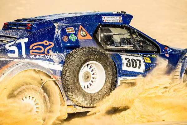 motor yarışı - çöl rallisi - sahara - Tunus