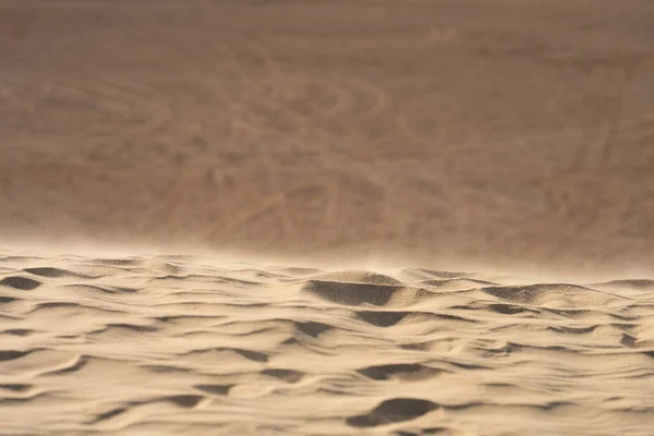 Вид Пустыню Западной Части Туниса Начало Сахары — стоковое фото