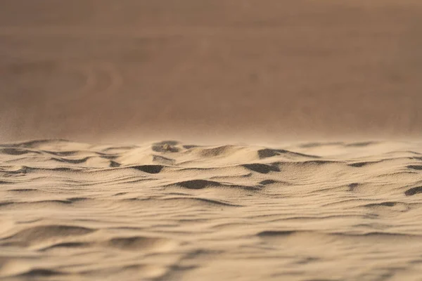西チュニジアの砂漠の眺め サハラ砂漠の始まり — ストック写真