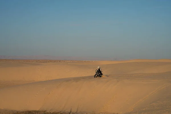 Automovilismo Rally Desierto Sahara Túnez — Foto de Stock