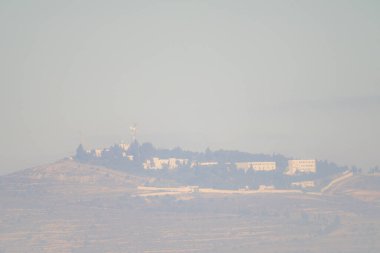 Sijoumi sebkha Tunus 'tan Tunus Manzarası 