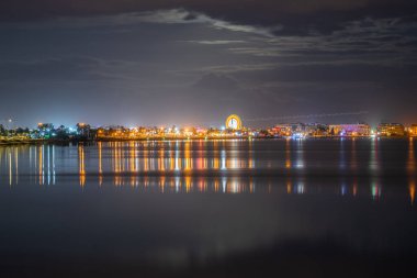 Tunus Gölü Gecesi - Tunus