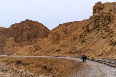 Sejla Gorges 'un bazı görüşleri - Batı Tunus - Gafsa Valiliği - Tunus