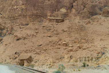 Sejla Gorges 'un bazı görüşleri - Batı Tunus - Gafsa Valiliği - Tunus