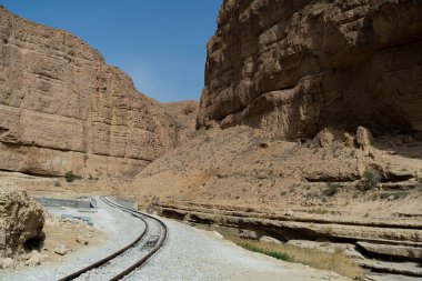 Some views of Sejla Gorges -western Tunisia -Gafsa governorate - Tunisia
