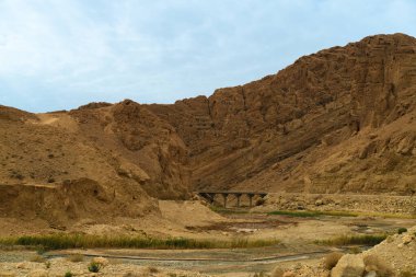 Sejla Gorges 'un bazı görüşleri - Batı Tunus - Gafsa Valiliği - Tunus