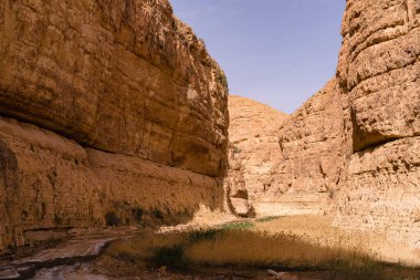 Sejla Gorges 'un bazı görüşleri - Batı Tunus - Gafsa Valiliği - Tunus