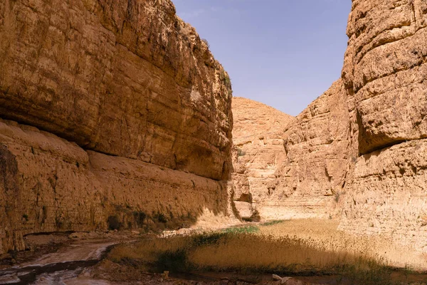 Some Views Sejla Gorges Western Tunisia Gafsa Governorate Tunisia — Foto de Stock