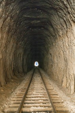Sejla Boğazı 'ndaki Selja Tüneli' nin bazı manzaraları - Batı Tunus - Gafsa Valiliği - Tunus