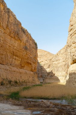 Sejla Gorges 'un bazı görüşleri - Batı Tunus - Gafsa Valiliği - Tunus