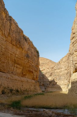 Sejla Gorges 'un bazı görüşleri - Batı Tunus - Gafsa Valiliği - Tunus