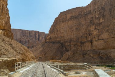 Sejla Gorges 'un bazı görüşleri - Batı Tunus - Gafsa Valiliği - Tunus