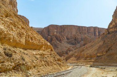 Sejla Gorges 'un bazı görüşleri - Batı Tunus - Gafsa Valiliği - Tunus
