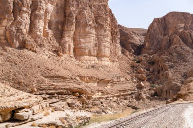 Sejla Gorges 'un bazı görüşleri - Batı Tunus - Gafsa Valiliği - Tunus