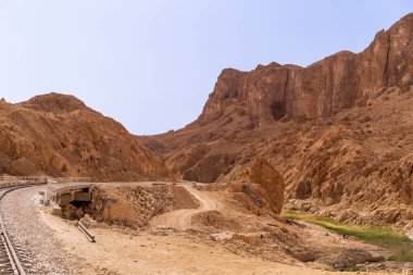 Sejla Gorges 'un bazı görüşleri - Batı Tunus - Gafsa Valiliği - Tunus