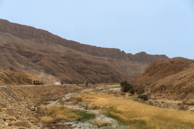 Sejla Gorges 'un bazı görüşleri - Batı Tunus - Gafsa Valiliği - Tunus