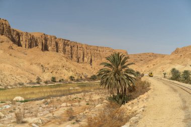 Sejla Gorges 'un bazı görüşleri - Batı Tunus - Gafsa Valiliği - Tunus