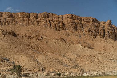 Sejla Gorges 'un bazı görüşleri - Batı Tunus - Gafsa Valiliği - Tunus