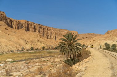 Sejla Gorges 'un bazı görüşleri - Batı Tunus - Gafsa Valiliği - Tunus