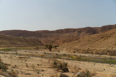 Sejla Gorges 'un bazı görüşleri - Batı Tunus - Gafsa Valiliği - Tunus