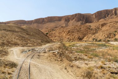 Sejla Gorges 'un bazı görüşleri - Batı Tunus - Gafsa Valiliği - Tunus