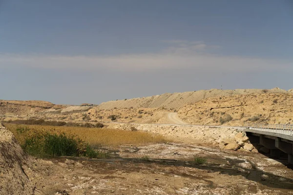 Деякі Види Ущелин Сейла Західний Туніс Провінція Гафса Туніс — стокове фото