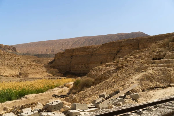 Sejla Gorges 'un bazı görüşleri - Batı Tunus - Gafsa Valiliği - Tunus