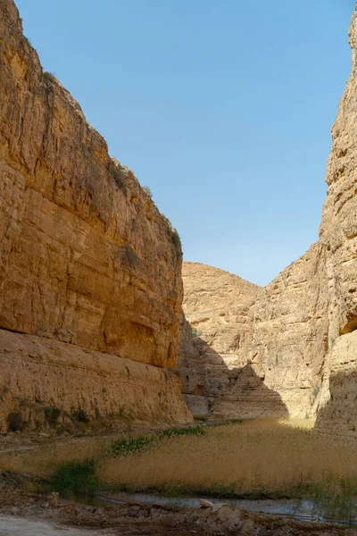 Some Views Sejla Gorges Western Tunisia Gafsa Governorate Tunisia — стоковое фото