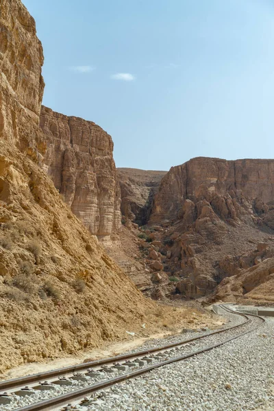 Sejla Gorges 'un bazı görüşleri - Batı Tunus - Gafsa Valiliği - Tunus
