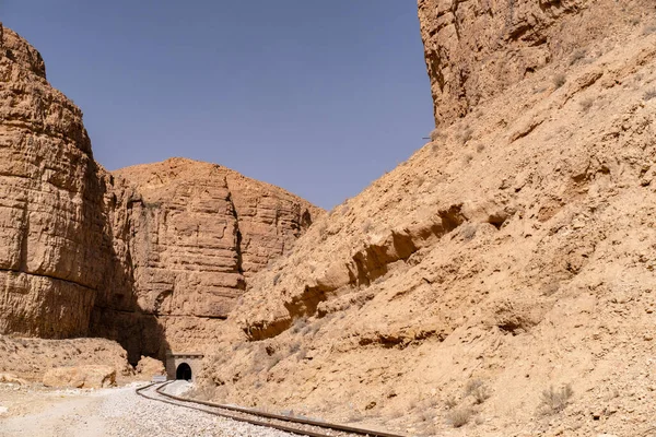 Some Views Sejla Gorges Western Tunisia Gafsa Governorate Tunisia — 스톡 사진