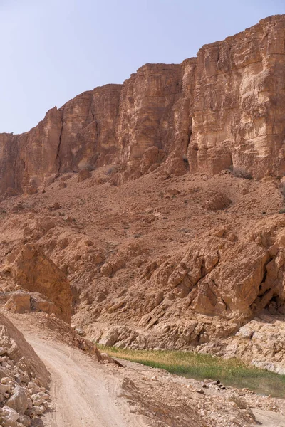 Sejla Gorges 'un bazı görüşleri - Batı Tunus - Gafsa Valiliği - Tunus