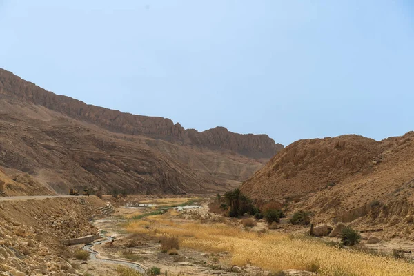 Some Views Sejla Gorges Western Tunisia Gafsa Governorate Tunisia — ストック写真