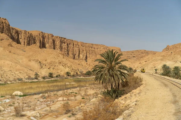 Sejla Gorges 'un bazı görüşleri - Batı Tunus - Gafsa Valiliği - Tunus