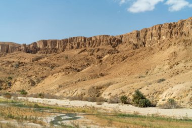 Sejla Gorges 'un bazı görüşleri - Batı Tunus - Gafsa Valiliği - Tunus
