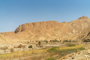 Sejla Gorges 'un bazı görüşleri - Batı Tunus - Gafsa Valiliği - Tunus