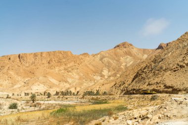 Sejla Gorges 'un bazı görüşleri - Batı Tunus - Gafsa Valiliği - Tunus