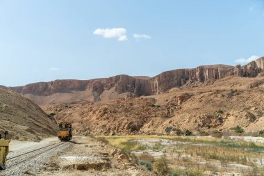 Sejla Gorges 'un bazı görüşleri - Batı Tunus - Gafsa Valiliği - Tunus