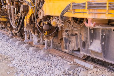 Sejla Boğazı 'ndaki Selja treninin bazı manzaraları - Batı Tunus - Gafsa Valiliği - Tunus